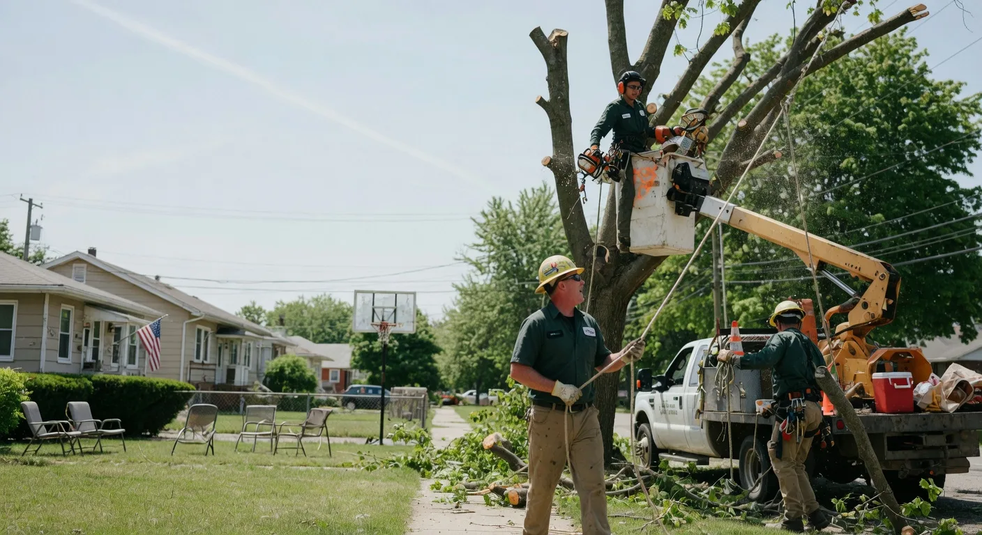 Tree Service in Santa Fe, MO near me